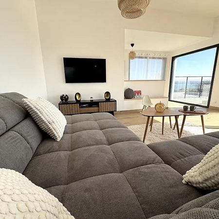 Villa Armor Vue Mer Et Spa Карантек Экстерьер фото