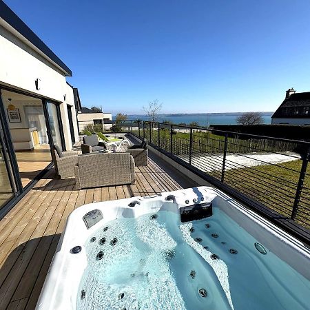 Villa Armor Vue Mer Et Spa Карантек Экстерьер фото