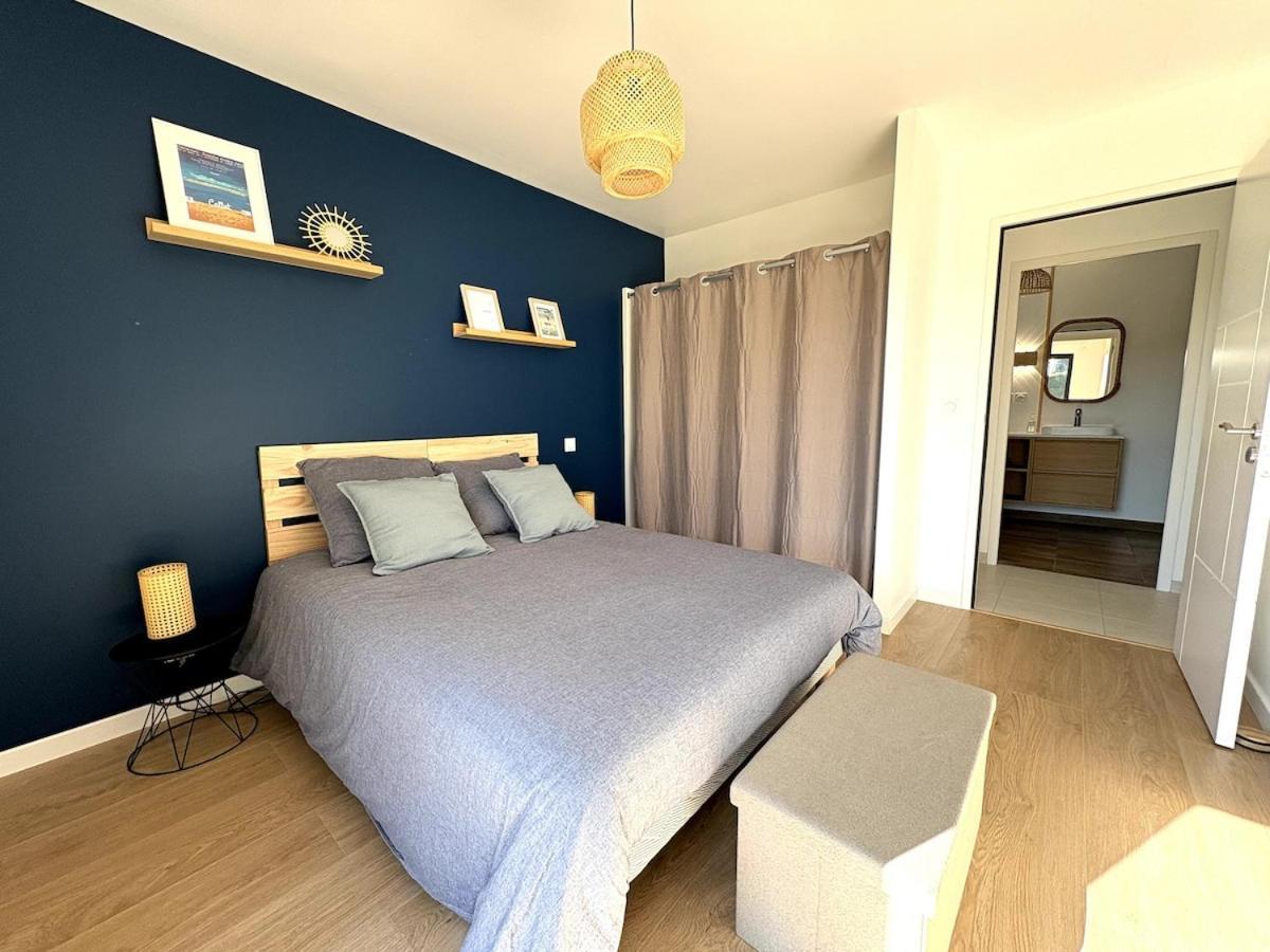 Villa Armor Vue Mer Et Spa Карантек Экстерьер фото