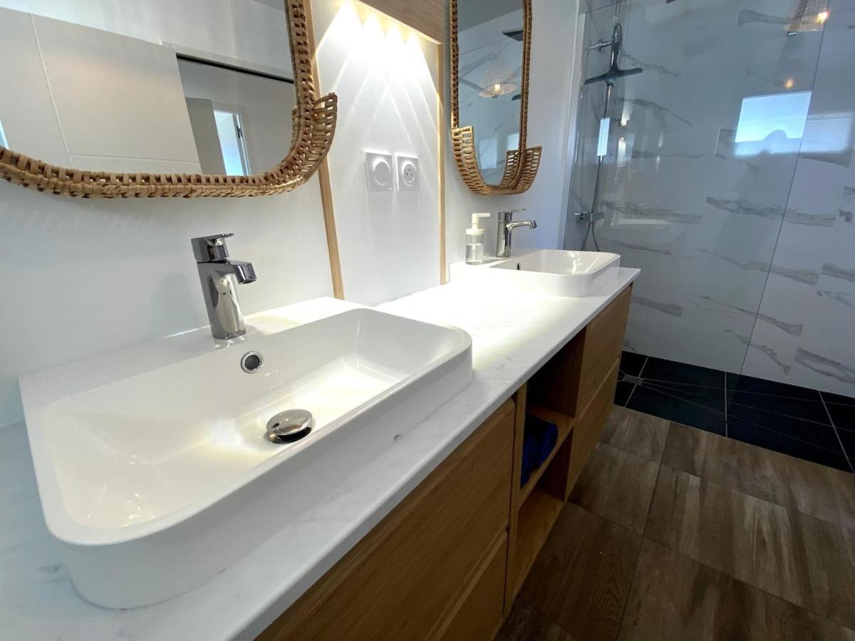 Villa Armor Vue Mer Et Spa Карантек Экстерьер фото