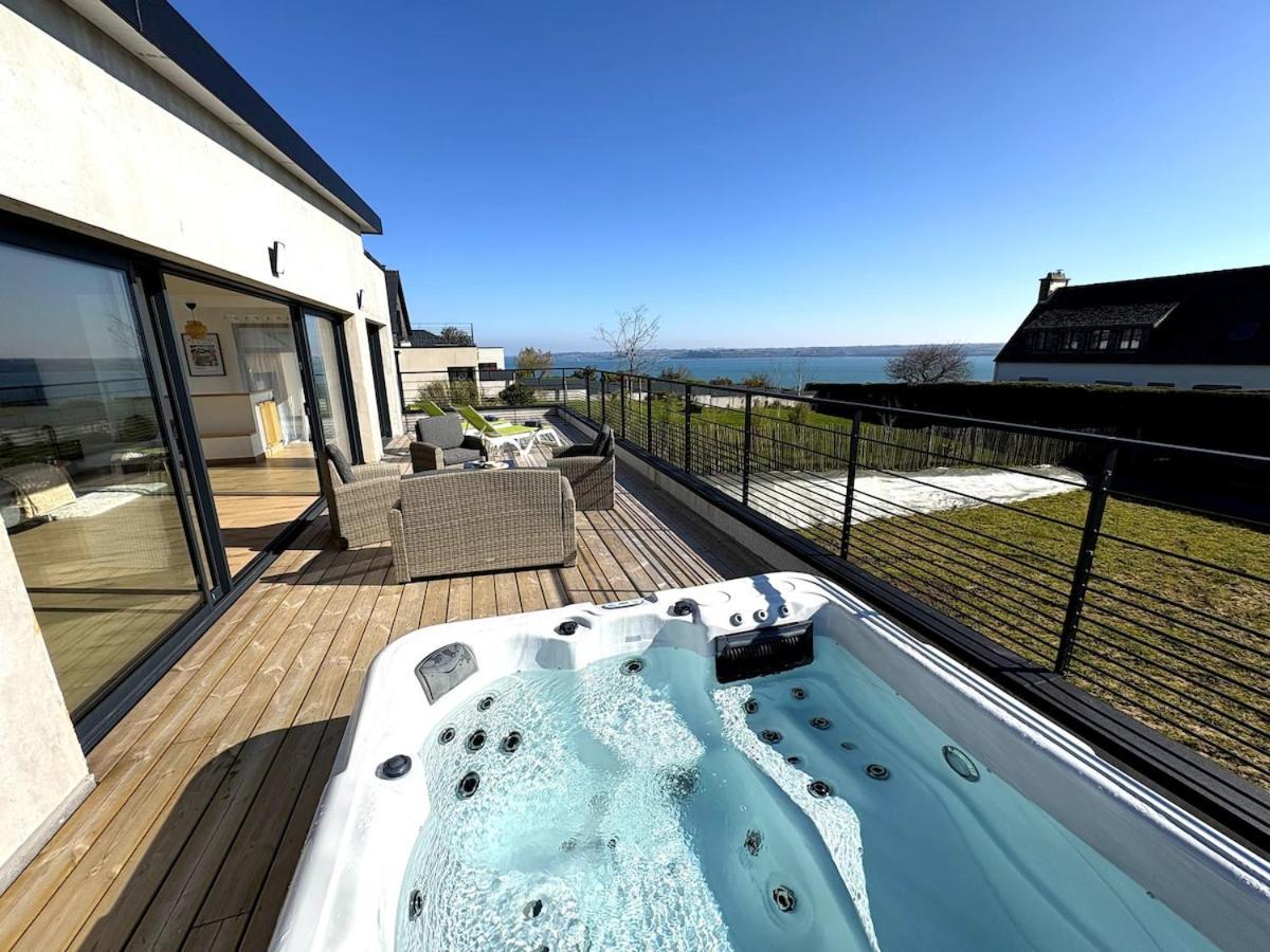 Villa Armor Vue Mer Et Spa Карантек Экстерьер фото